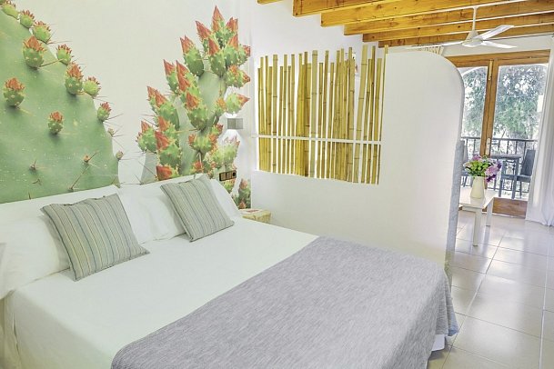 Es Bauló Petit - Wohnbeispiel Studio (Zimmercodierung SB1)