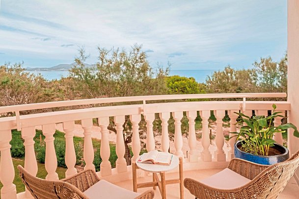 Iberostar Selection Albufera Playa - Wohnbeispiel Suite Meerblick (Zimmercodierungen W1M & W2M)