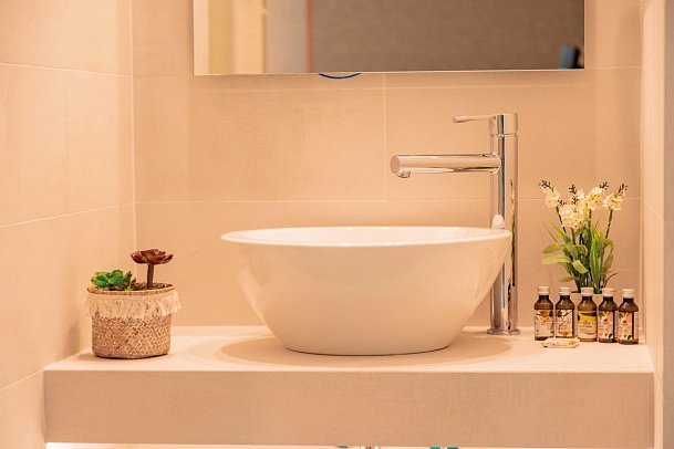 Pure Salt Port de Sóller - Wohnbeispiel Doppelzimmer Tramuntanablick (Zimmercodierungen D1B & D2B)