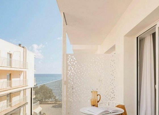 MiM Mallorca Melia Collection - Beispiel Balkon (Zimmercodierung DS1)
