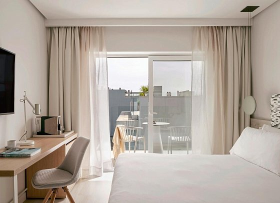 MiM Mallorca Melia Collection - Wohnbeispiel Doppelzimmer Superior Teilmeerblick (Zimmercodierung DSN)