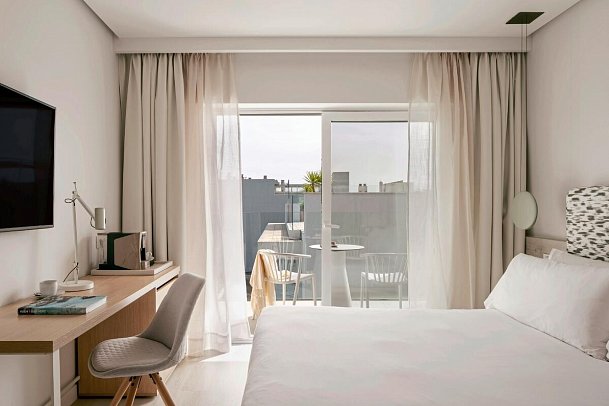 MiM Mallorca Melia Collection - Wohnbeispiel Doppelzimmer Superior Teilmeerblick (Zimmercodierung DSN)