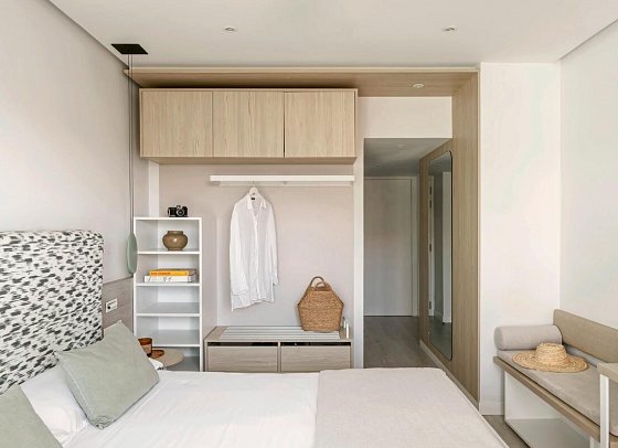 MiM Mallorca Melia Collection - Wohnbeispiel Doppelzimmer Superior Teilmeerblick (Zimmercodierung DSN)