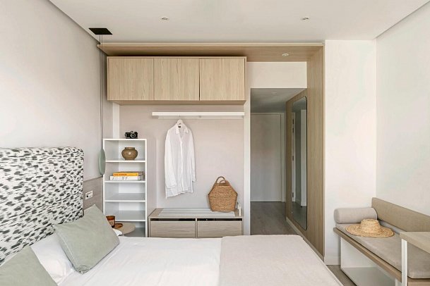 MiM Mallorca Melia Collection - Wohnbeispiel Doppelzimmer Superior Teilmeerblick (Zimmercodierung DSN)