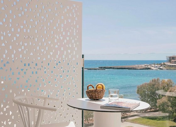 MiM Mallorca Melia Collection - Wohnbeispiel Doppelzimmer Superior Teilmeerblick (Zimmercodierung DSN)