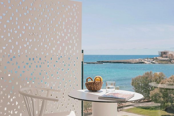 MiM Mallorca Melia Collection - Wohnbeispiel Doppelzimmer Superior Teilmeerblick (Zimmercodierung DSN)