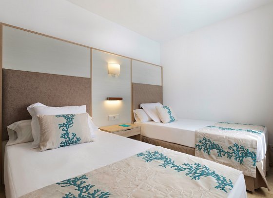 Alua Suites Las Rocas - Wohnbeispiel Suite 2 Schlafzimmer (Zimmercodierung WB2)