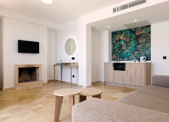 Alua Suites Las Rocas - Wohnbeispiel Suite 2 Schlafzimmer (Zimmercodierung WB2)