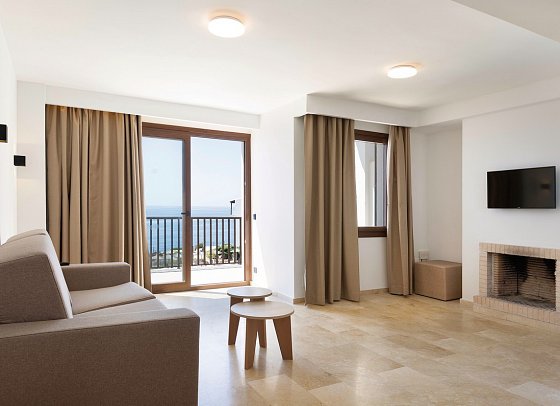 Alua Suites Las Rocas - Wohnbeispiel Suite 2 Schlafzimmer (Zimmercodierung WB2)