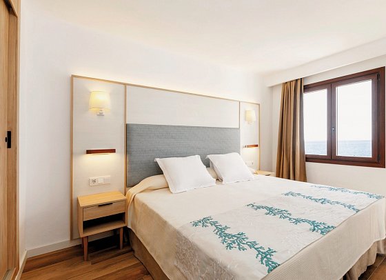 Alua Suites Las Rocas - Wohnbeispiel Suite 1 Schlafzimmer (Zimmercodierungen WB1 & WBM)