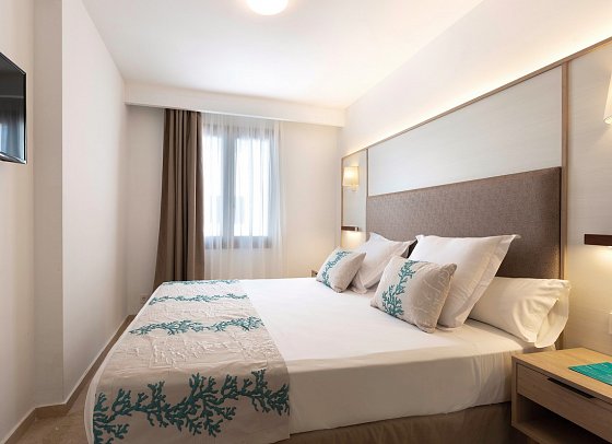 Alua Suites Las Rocas - Wohnbeispiel Suite 2 Schlafzimmer (Zimmercodierung WB2)