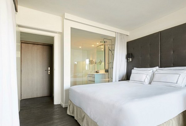 Meliá Palma Marina - Wohnbeispiel Dopelzimmer Premium Meerblick (Zimmercodierung DMM)