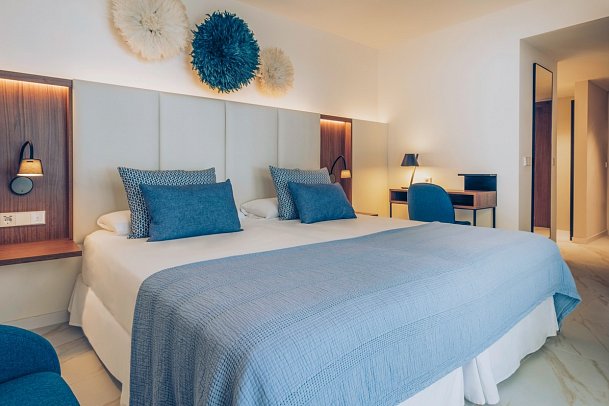 Iberostar Selection Playa de Muro Village - Wohnbeispiel Doppelzimmer Superior (Zimmercodierungen DS1, DS2, D1N & D2N)