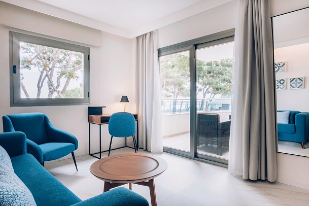 Iberostar Selection Playa de Muro Village - Wohnbeispiel Familien-Suite (Zimmercodierungen FB1, FB2, FE1, FE2, F1G, F2G, F1P, F2P, F1N, F2N, F1M & F2M)