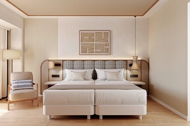 Alua Linda Mallorca - Wohnbeispiel Doppelzimmer (Zimmercodierungen DB1 & DC1)