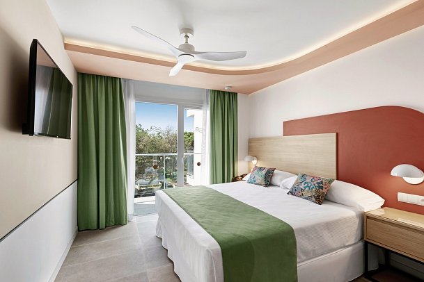 RIU Concordia - Wohnbeispiel Juniorsuite (Zimmercodierung JB1)