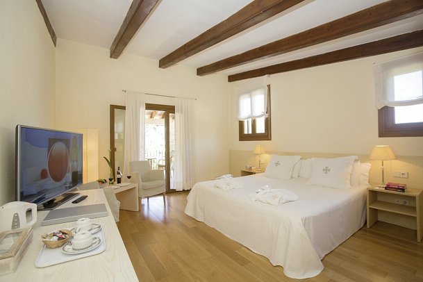 Rural L'Hermitage & Spa - Wohnbeispiel Doppelzimmer Superior (Zimmercodierung DS1)