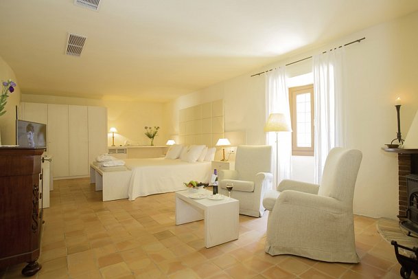 Rural L'Hermitage & Spa - Wohnbeispiel Doppelzimmer Superior (Zimmercodierung DS1)