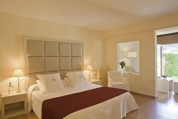 Rural L'Hermitage & Spa - Wohnbeispiel Juniorsuite (Zimmercodierung JB1)