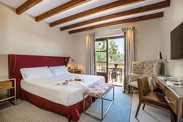 Es Moli - Wohnbeispiel Doppelzimmer Classic (Zimmercodierung DB2)