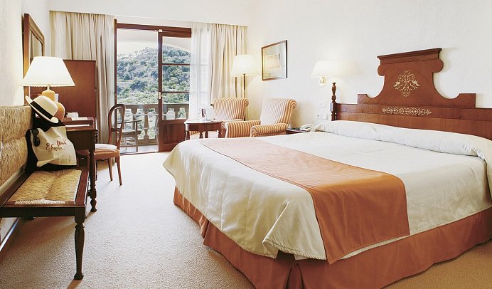 Es Moli - Wohnbeispiel Doppelzimmer Tramuntana (Zimmercodierung DB3)