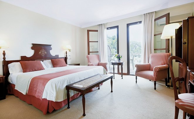 Es Moli - Wohnbeispiel Doppelzimmer Tramuntana (Zimmercodierung DB3)