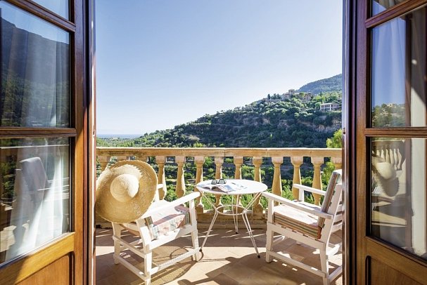 Es Moli - Wohnbeispiel Doppelzimmer Tramuntana (Zimmercodierung DB3)