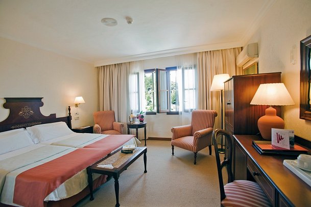 Es Moli - Wohnbeispiel Doppelzimmer Classic (ohne Balkon) (Zimmercodierung DB1)