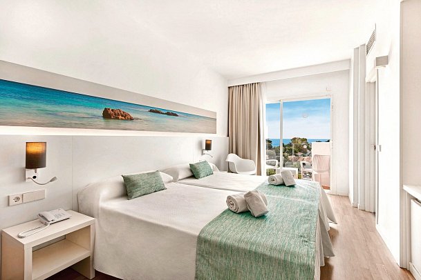 AluaSun Continental Park - Wohnbeispeil Doppelzimmer Superior (Zimmercodierung DS1)