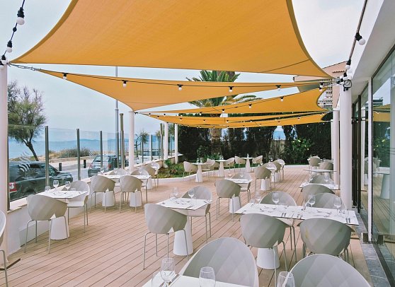 AluaSoul Palma - Wohnbeispiel Doppelzimmer Meerblick (Zimmercodierung D1M)