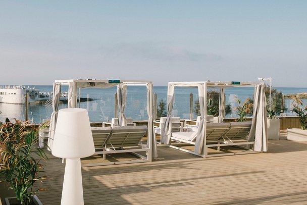 AluaSoul Palma - Wohnbeispiel Doppelzimmer Meerblick My Favourite Club (Zimmercodierung D2M)