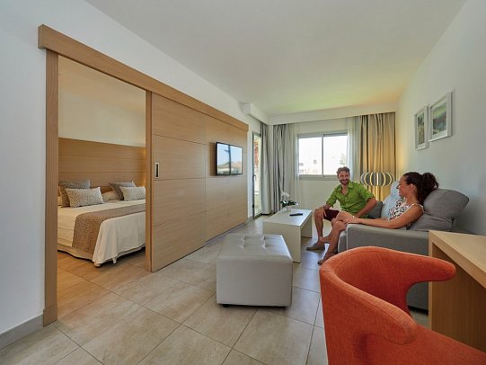 Trendhotel Alcudia - Wohnbeispiel Suite (Zimmercodierung WB1)