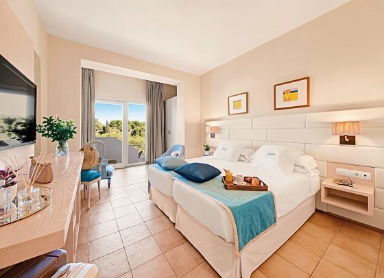Cala d'Or - Wohnbeispiel Doppelzimmer (Zimmercodierungen DB1 & DBC)