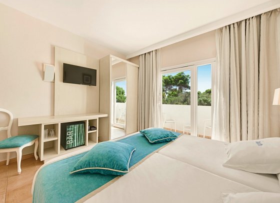 Cala d'Or - Wohnbeispiel Doppelzimmer (Zimmercodierungen DB1 & DBC)