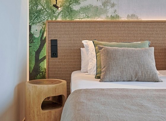 Grupotel Cala Marsal Nature Hotel - Wohnbeispiel Einzelzimmer (Zimmercodierung EB1)