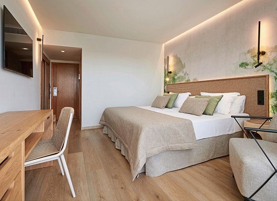 Grupotel Cala Marsal Nature Hotel - Wohnbeispiel Doppelzimmer (Zimmercodierungen DB1, DBB & DBN)