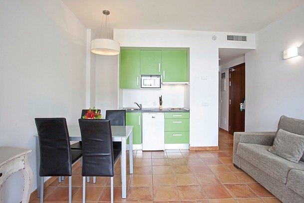 La Pergola - Wohnbeispiel Apt. 1 Schlafzimmer Superios (Zimmercodierung AS1)