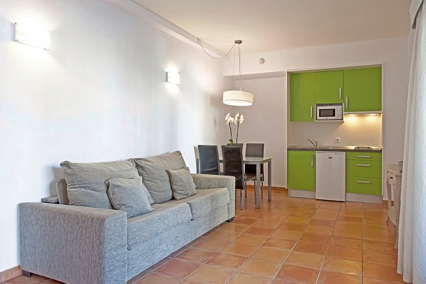 La Pergola - Wohnbeispiel Apt. 1 Schlafzimmer Superior (Zimmercodierung AS1)