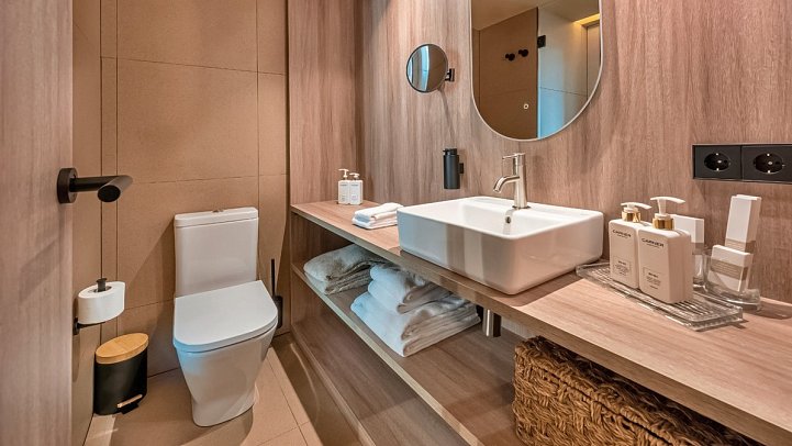 Aubamar Bali - Wohnbeispiel Doppelzimmer Poolblick (Zimmercodierung DBP)