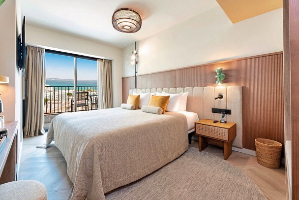 Aubamar Bali - Wohnbeispiel Doppelzimmer Meerblick (Zimmercodierung DBM)