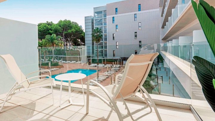 Aubamar Bali - Wohnbeispiel Juniorsuite (Zimmercodierung JB1)