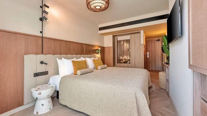 Aubamar Bali - Wohnbeispiel Doppelzimmer (Zimmercodierung DB1)