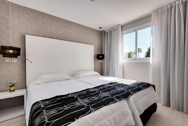 Garden Alcudia - Wohnbeispiel Suite (Zimmercodierungen WB1 & WB2)