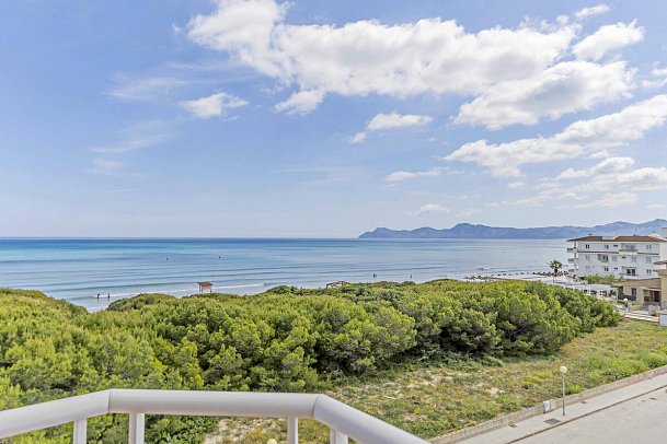 Dunes Platja - Beispiel Balkon (Zimmercodierungen SBM & ABM)