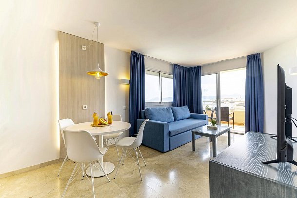 Dunes Platja - Wohnbeispiel (Zimmercodierungen SBM & ABM)