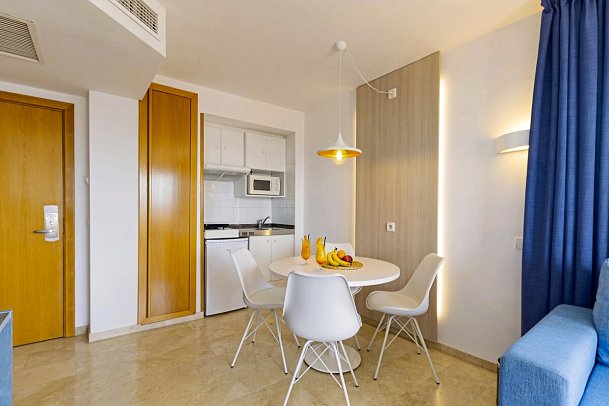 Dunes Platja - Wohnbeispiel (Zimmercodierungen SBM & ABM)