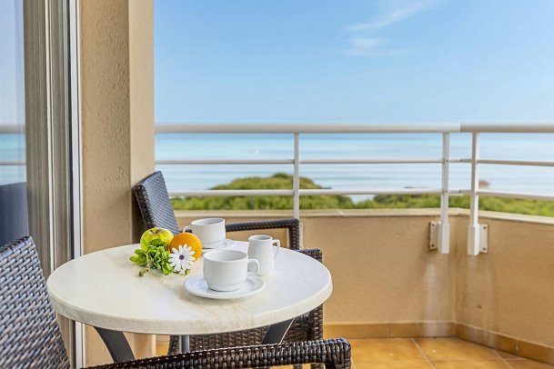Dunes Platja - Beispiel Balkon (Zimmercodierungen SBM & ABM)