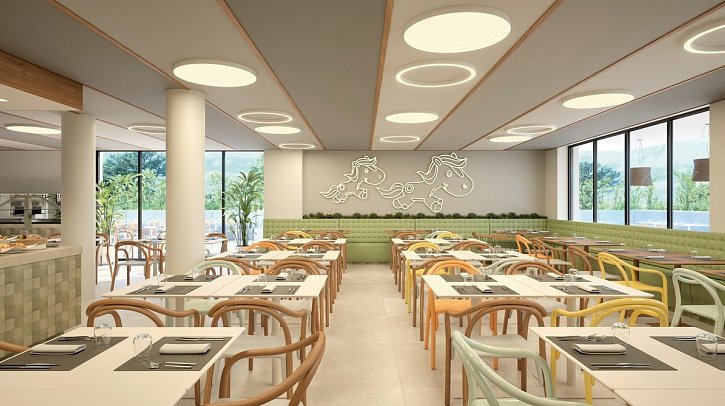 FERGUS Club Europa - Modellbild Style-Restaurant