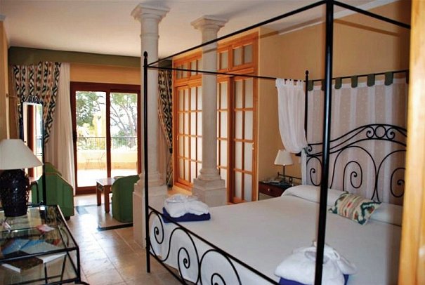 Petit Cala Fornells - Wohnbeispiel Juniorsuite Meerblick