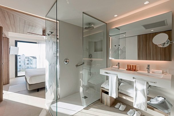 Bordoy Alcudia Port Suites - Wohnbeispiel Suite Poolblick (Zimmercodierung WBP)